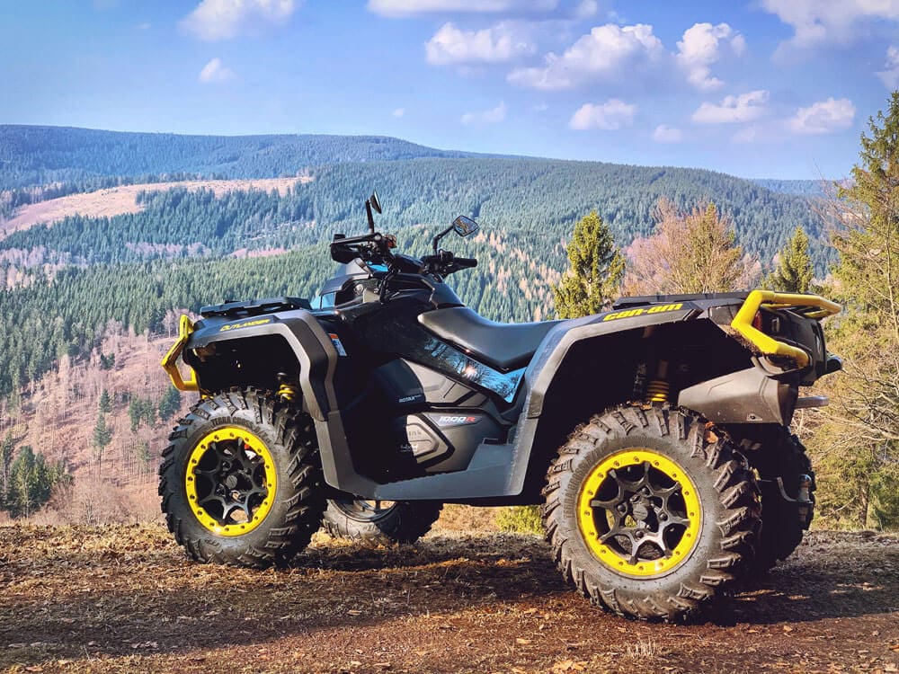 atv fun in nature