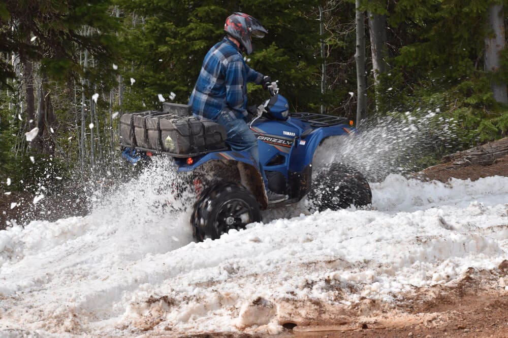 ATV snow