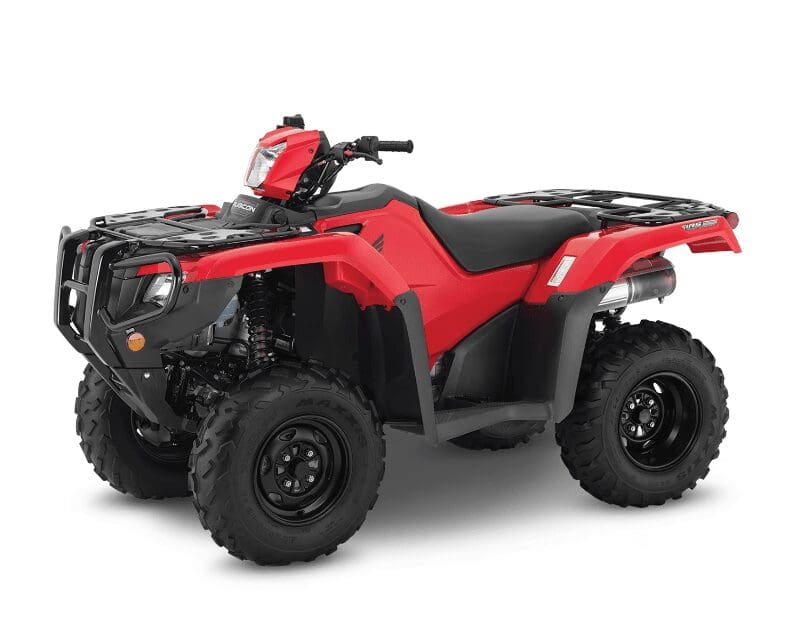 Honda_ATV_rubicon_520_irs_eps_patriot_red_front