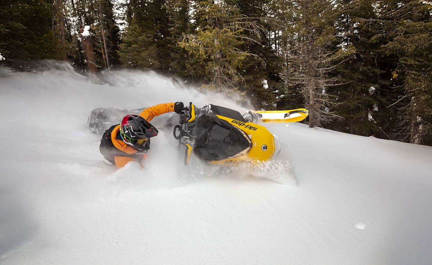 2024 Ski-Doo Summit Neo tearing up the snow